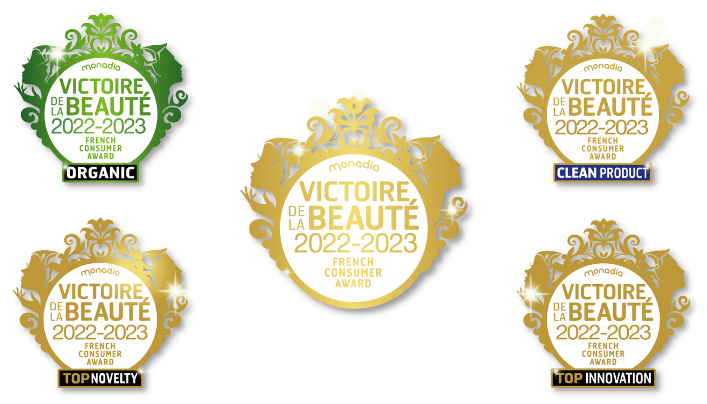 logo victoire de la beaute methodology