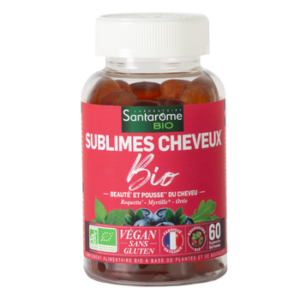 Sublimes cheveux Bio SANTAROME