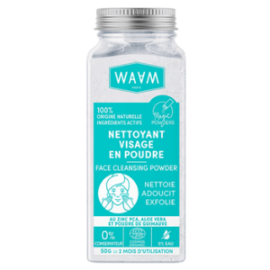 Nettoyant Visage en Poudre Magic Powders WAAM COSMETICS