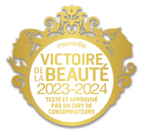 Logo Victoires de la Beauté 2024 page d'accueil