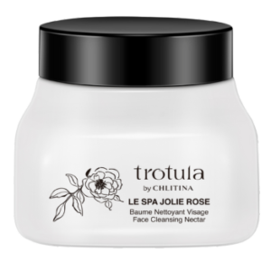 VICTOIRE-DE-LA-BEAUTE-Baume-Nettoyant-Visage-Le-spa-Jolie-Rose-TROTULA-BY-CHLITINA