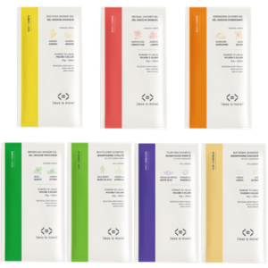 VDB2026_945Shampooings et Gels Douche LESS IS MORE