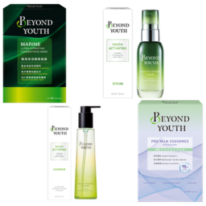 944 - Masques, Serums, et Nettoyant BEYOND YOUTH