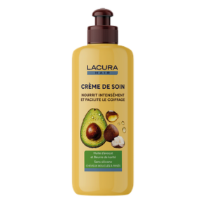 969 - CREME SOIN NUTRITION CHEVEUX LACURA _Aldi